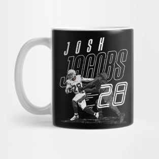 Josh Jacobs Las Vegas Stiff Arm Mug